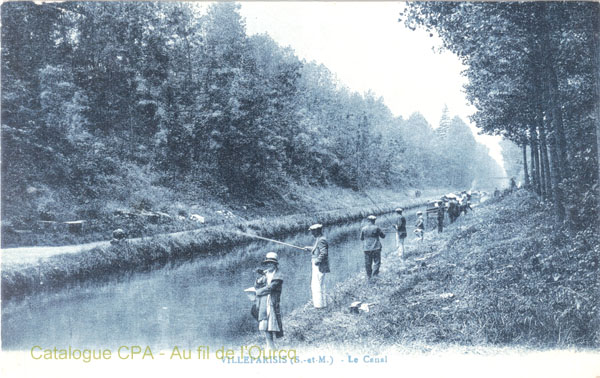 VILLEPARISIS (S.-et-M.) — Le Canal